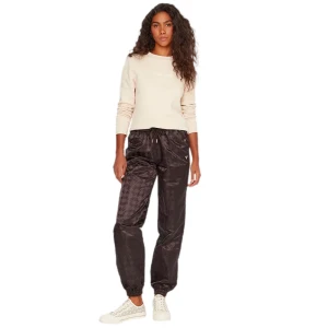 Jogging Guess AOP triangle Femme Noir XS