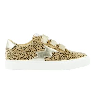 Basket Kaporal Storm Effet Femme Leopard 40