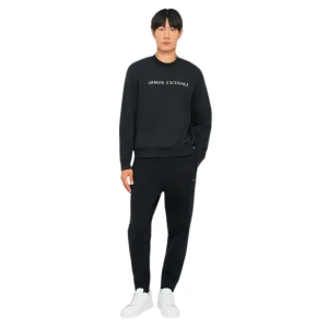 Giorgio Armani Sweat Armani Exchange Deep Navy Homme Bleu XL