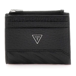 Portefeuille Guess Torino Homme Noir Taille unique