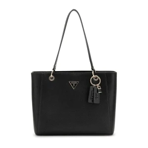 Sacs à main Guess saffiano Femme Noir Taille unique