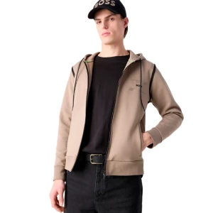 Sweat Boss Essential B Homme Gris XL