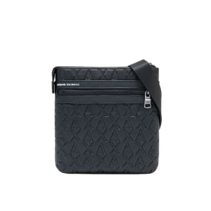 Giorgio Armani Sacoche Armani Exchange Plate Essential Homme Noir Taille unique