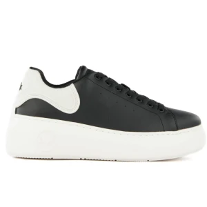 Giorgio Armani Basket Armani Exchange Signature Femme Noir 37