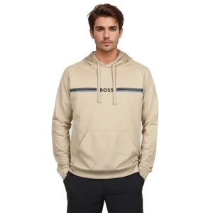 Sweat Boss Authentic Homme Beige S