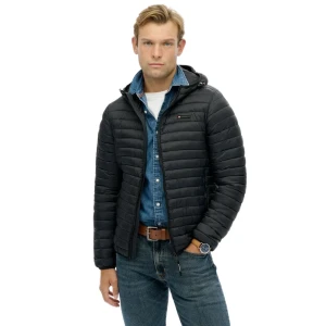 Doudoune Superdry Fuji Lite Homme Noir M