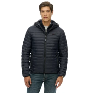 Doudoune Superdry Fuji Lite Homme Bleu S