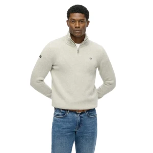Pull Superdry camionneur Homme Blanc XXL