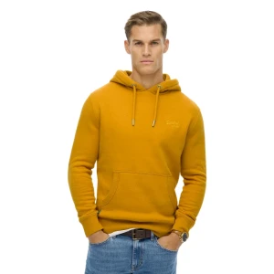 Sweat Superdry Vintage Homme Jaune M