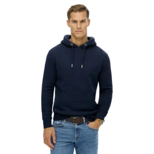 Sweat Superdry Vintage Homme Bleu L