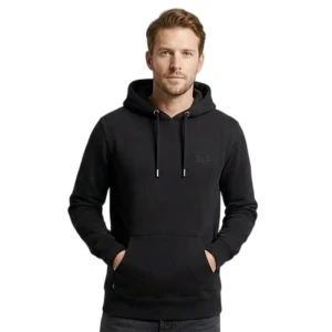 Sweat Superdry Vintage Logo Homme Noir XL