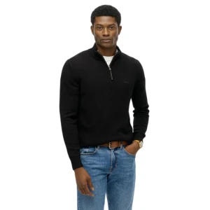 Pull Superdry Camionneur Homme Noir L