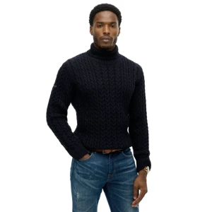 Pull Superdry Jacob Homme Noir S