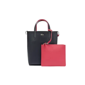 Sacs à main Lacoste Cabas Vertical Anna Femme Noir Taille unique