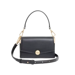 Sac bandoulière Lacoste Tennis Bliss Femme Noir Taille unique