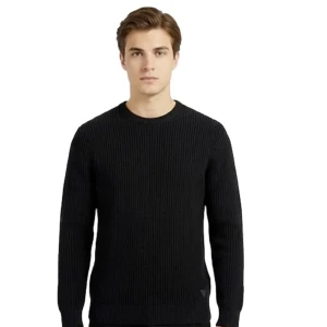 Pull Guess Delmar Homme Noir L