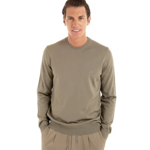 Pull Boss Regular Homme Marron S