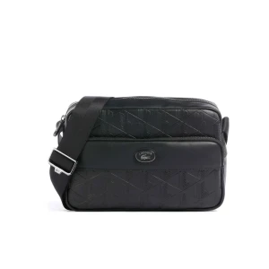 Sacoche Lacoste Nomogramme Homme Noir Taille unique
