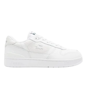 Basket Lacoste T clip Homme Blanc 42