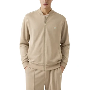 Gilet Guess Truck Interlock Homme Beige S