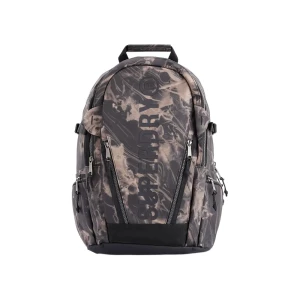 Sac à dos Superdry Tarp Woodgrain Femme Marron Taille unique