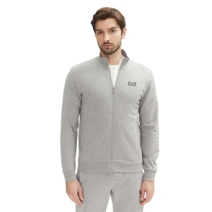 Gilet EA7 Line eagle Homme Gris M