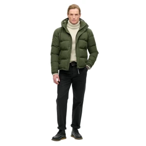 Doudoune Superdry Everest Homme Vert XXL
