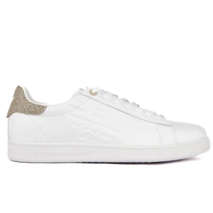 Basket EA7 Essential Homme Blanc 45
