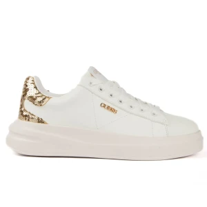 Basket Guess Elbina Femme Blanc 40