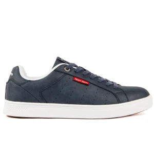 Basket Teddy Smith Signature Homme Bleu 43