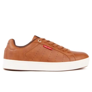 Basket Teddy Smith Signature Homme Marron 41