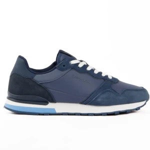 Basket Teddy Smith Essential Homme Bleu 41