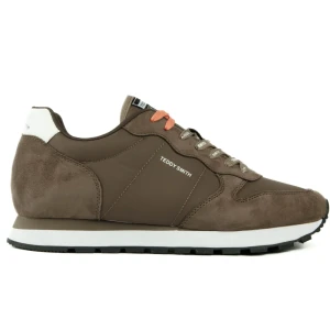 Basket Teddy Smith Essential Homme Marron 41