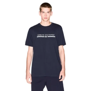 Giorgio Armani T shirt Armani Exchange essential Homme Bleu M