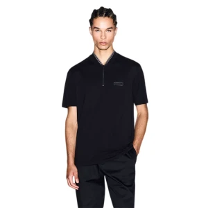 Giorgio Armani Polo Armani Exchange Signature Homme Noir M