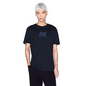 Giorgio Armani T shirt Armani Exchange Essential Homme Bleu M