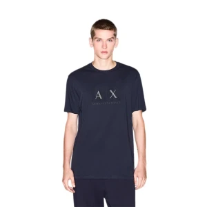 Giorgio Armani T shirt Armani Exchange Essential Homme Bleu S