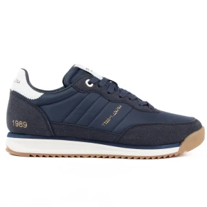 Basket Teddy Smith Essential Homme Bleu 41