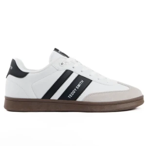 Basket Teddy Smith Essential Homme Blanc 40