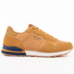 Basket Teddy Smith Essential Homme Jaune 44