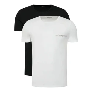 Giorgio Armani T shirt Emporio Armani Pack x2 essential Homme Multicolor L