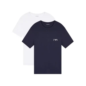 Giorgio Armani T shirt Emporio Armani Pack x2 eagle Homme Multicolor XL