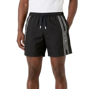 Giorgio Armani Maillot de bain Emporio Armani Eagle GA Homme Noir S