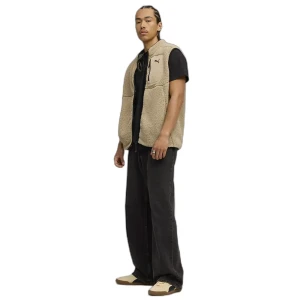Gilet Puma Sherpa tech Homme Beige XXL