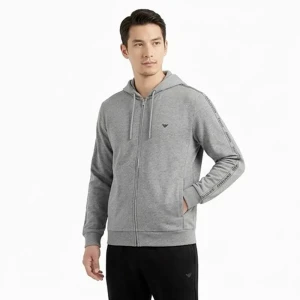 Giorgio Armani Sweat Emporio Armani Eagle Homme Gris S
