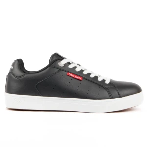 Basket Teddy Smith Signature Homme Noir 41