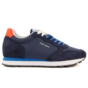 Basket Teddy Smith Z Tex Homme Bleu 42