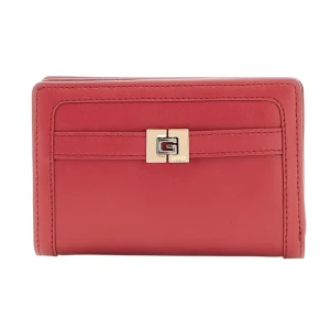 Portefeuille Guess mini G Elite Femme Rouge Taille unique