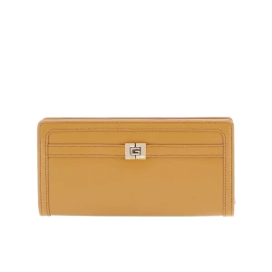 Portefeuille Guess G Elite Femme Beige Taille unique