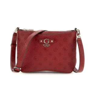 Sac bandoulière Guess Gerty Femme Bordeaux Taille unique